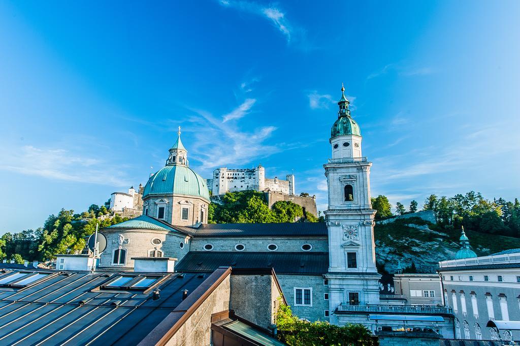 Boutiquehotel Am Dom Salzburg Dış mekan fotoğraf