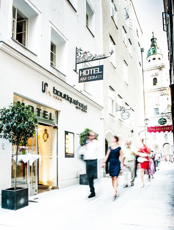 Boutiquehotel Am Dom Salzburg Dış mekan fotoğraf