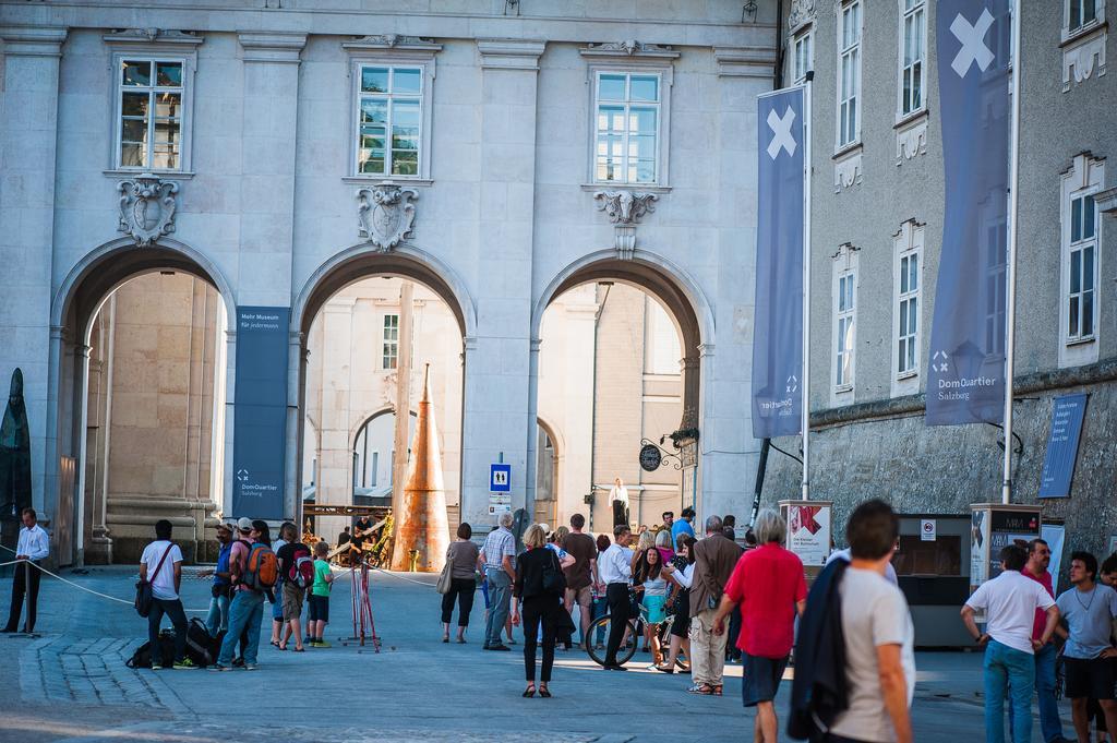 Boutiquehotel Am Dom Salzburg Dış mekan fotoğraf