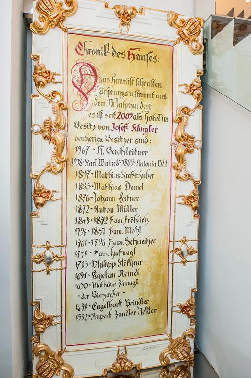 Boutiquehotel Am Dom Salzburg Dış mekan fotoğraf