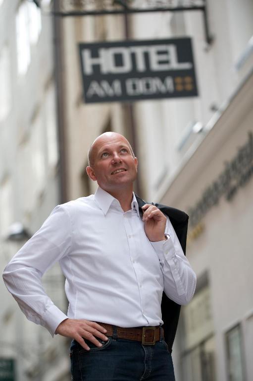 Boutiquehotel Am Dom Salzburg Dış mekan fotoğraf