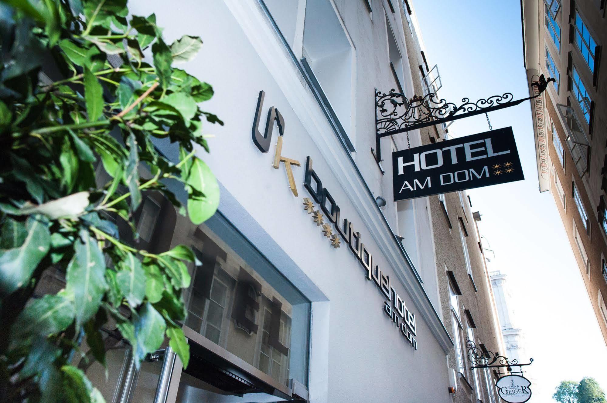 Boutiquehotel Am Dom Salzburg Dış mekan fotoğraf